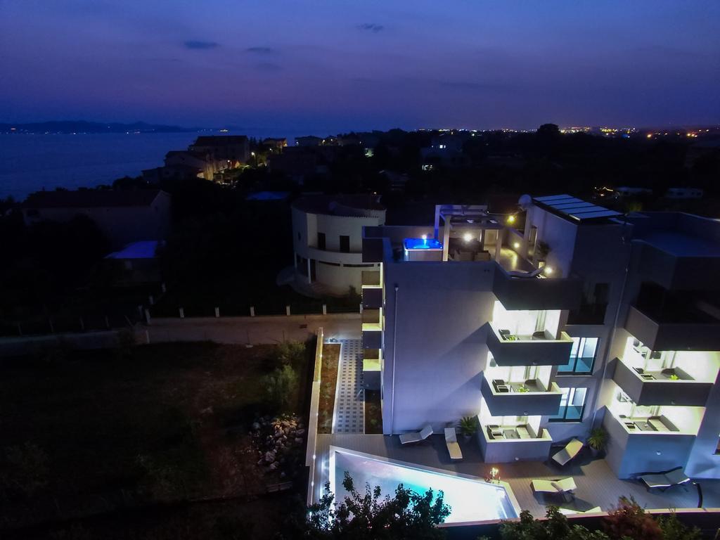 Apartments Sun Resort Nikolina Bibinje Exterior foto