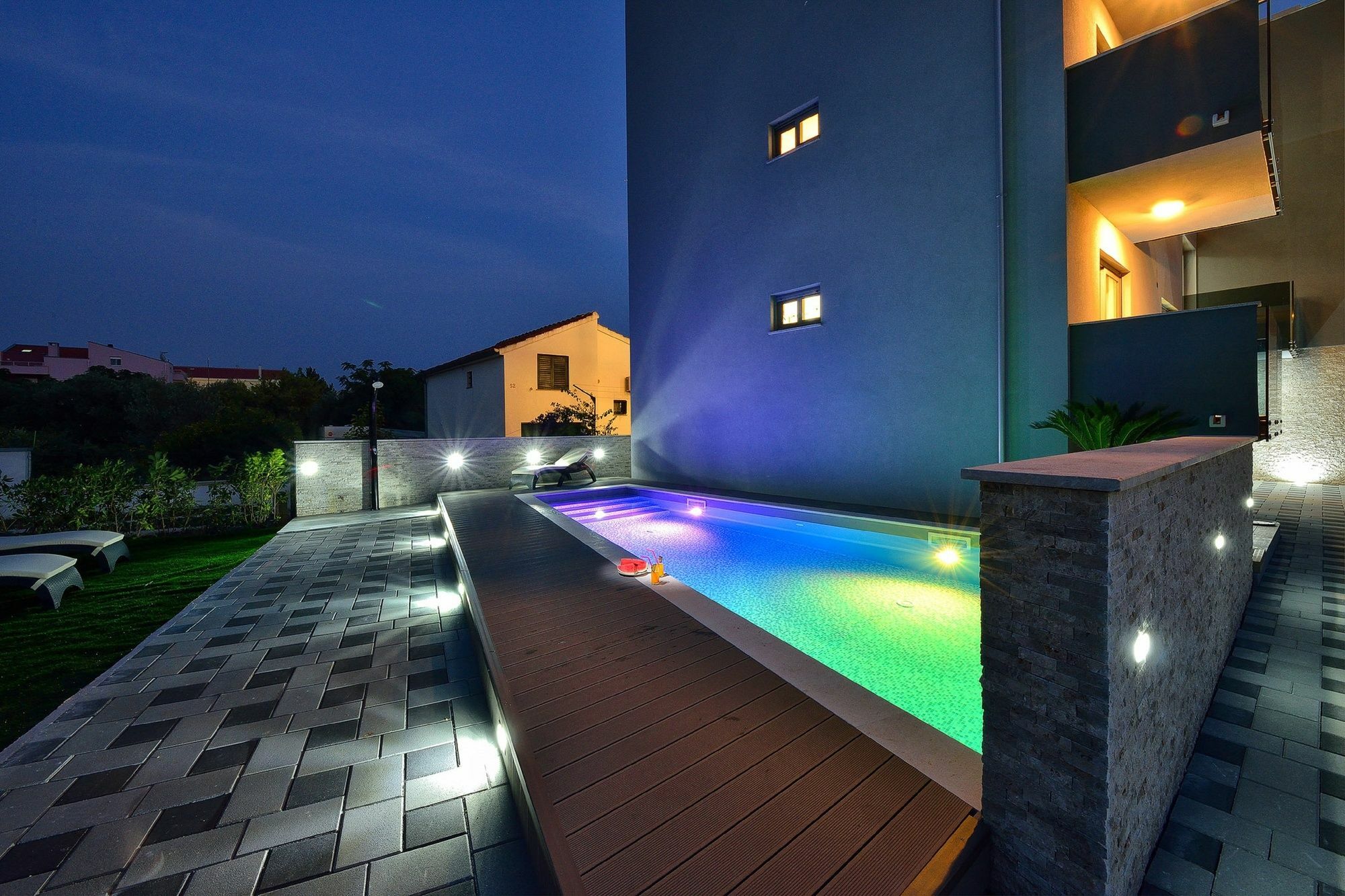 Apartments Sun Resort Nikolina Bibinje Exterior foto