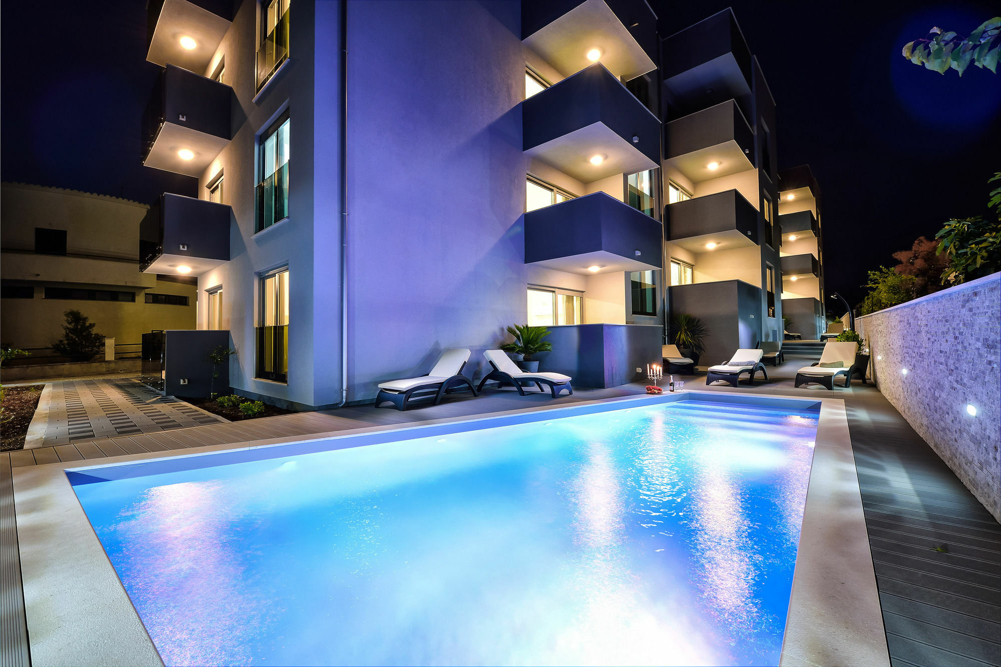 Apartments Sun Resort Nikolina Bibinje Exterior foto